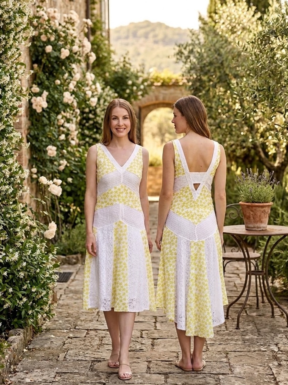 Leifnotes for Anthropologie “Southern Exposure” Dress